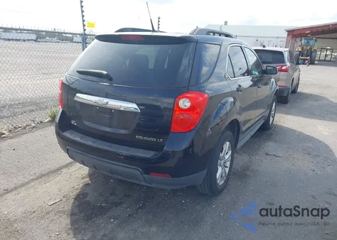 2010 Chevrolet Equinox Lt z USA, uszkodzony, nr VIN 2CNALDEW8A6404605
